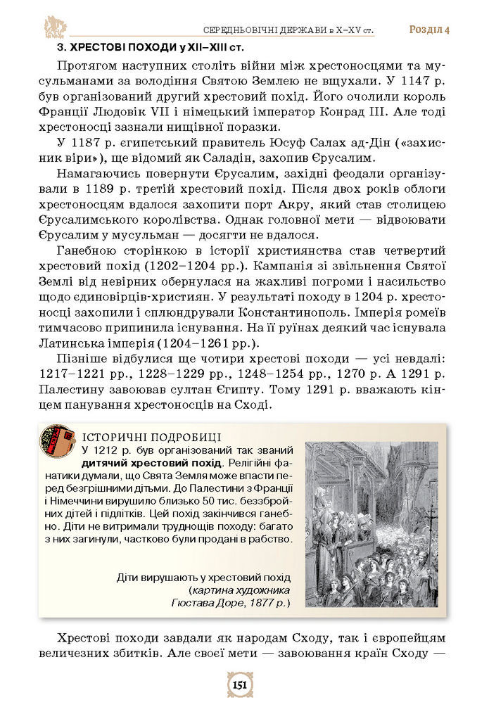 Підручник Всесвітня історія 7 клас Щупак (2024)