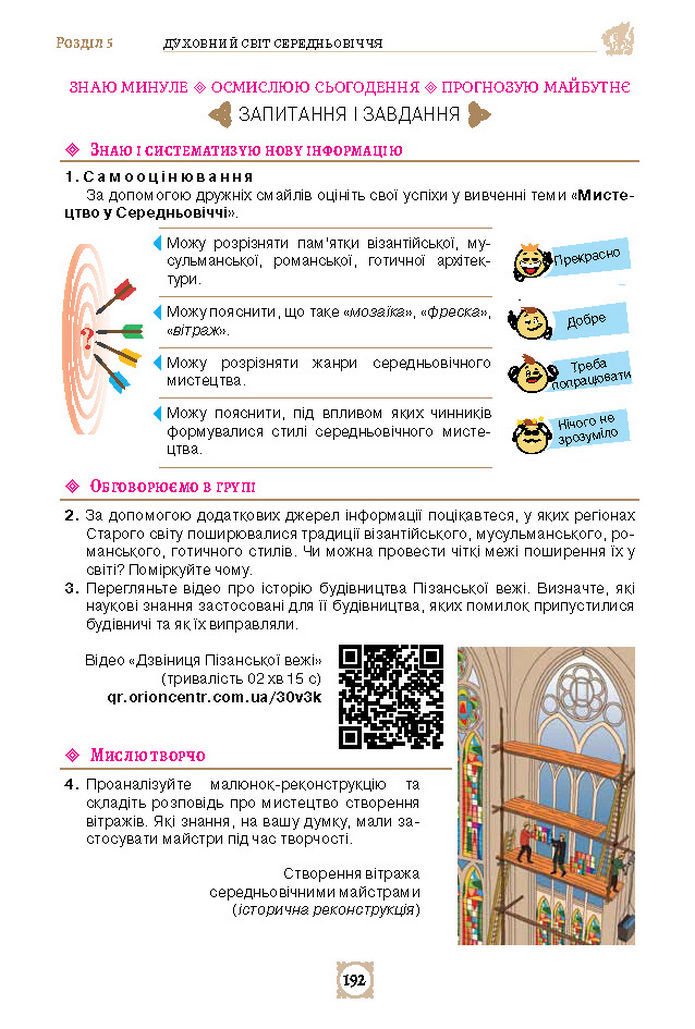 Підручник Всесвітня історія 7 клас Щупак (2024)