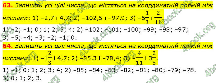 ГДЗ Математика 7 клас Істер (2024)