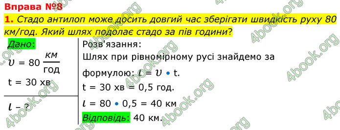 ГДЗ Фізика 7 клас Баряхтар (2024)