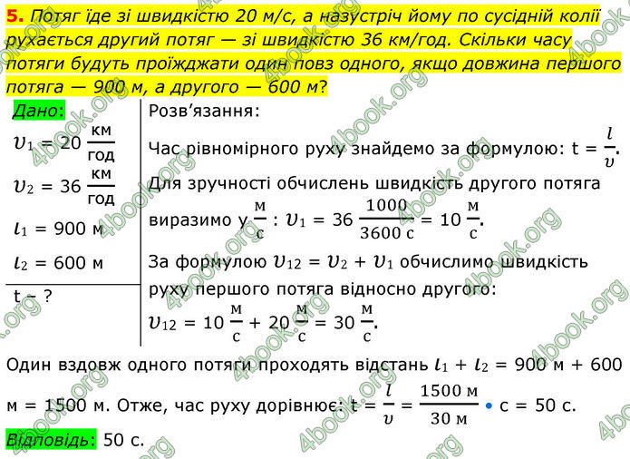 ГДЗ Фізика 7 клас Баряхтар (2024)