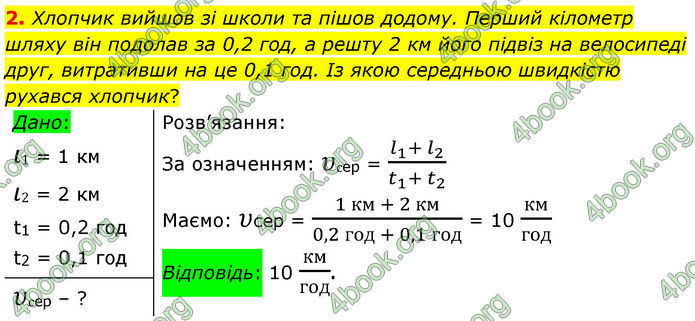 ГДЗ Фізика 7 клас Баряхтар (2024)