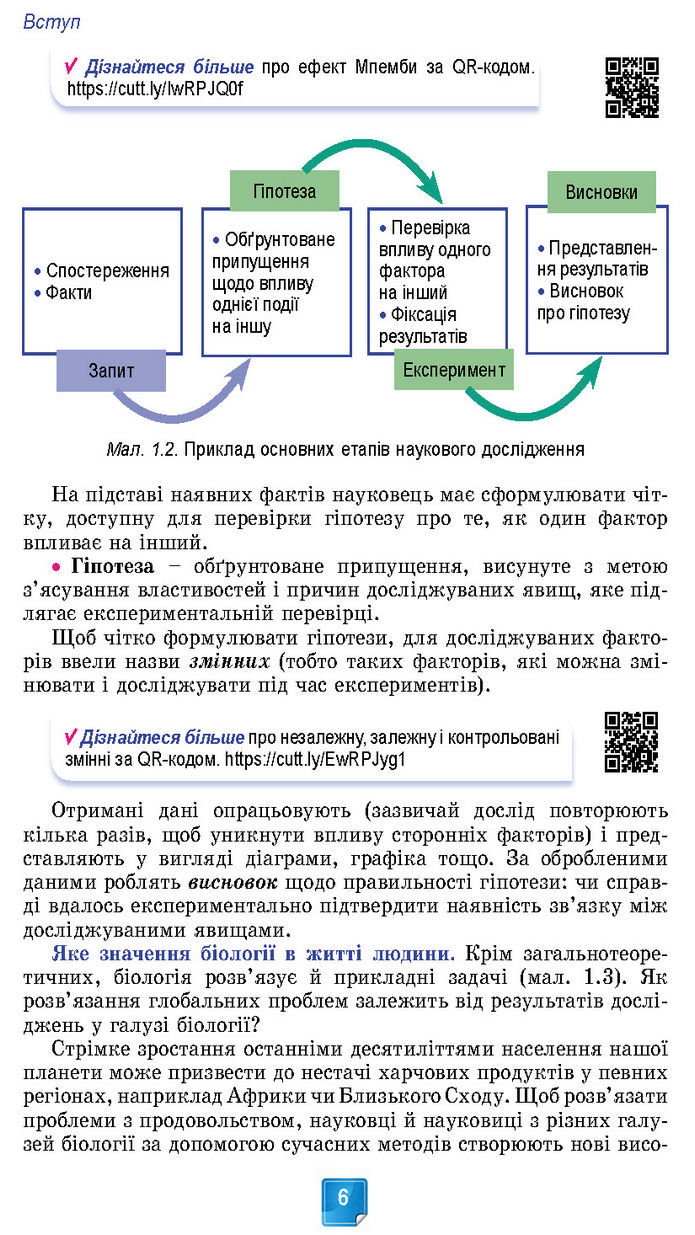 Підручник Біологія 7 клас Балан (2024)