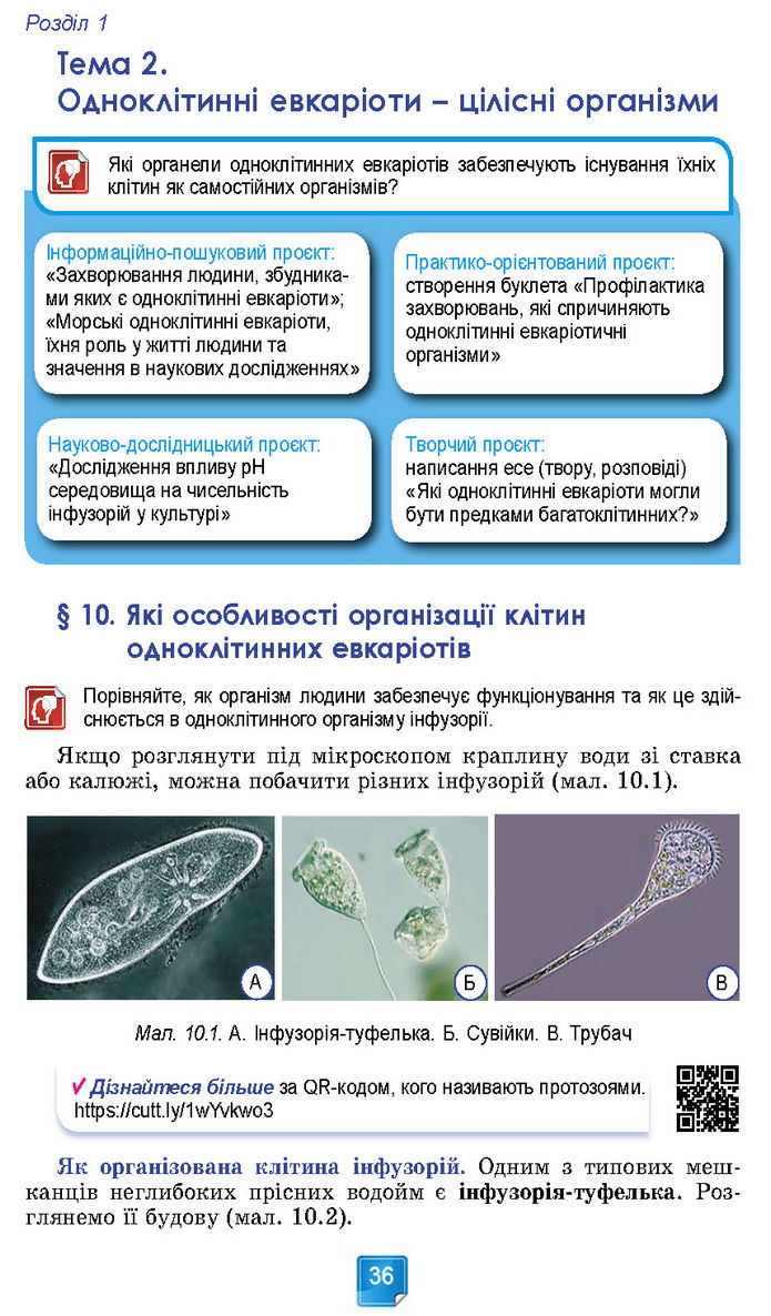 Підручник Біологія 7 клас Балан (2024)