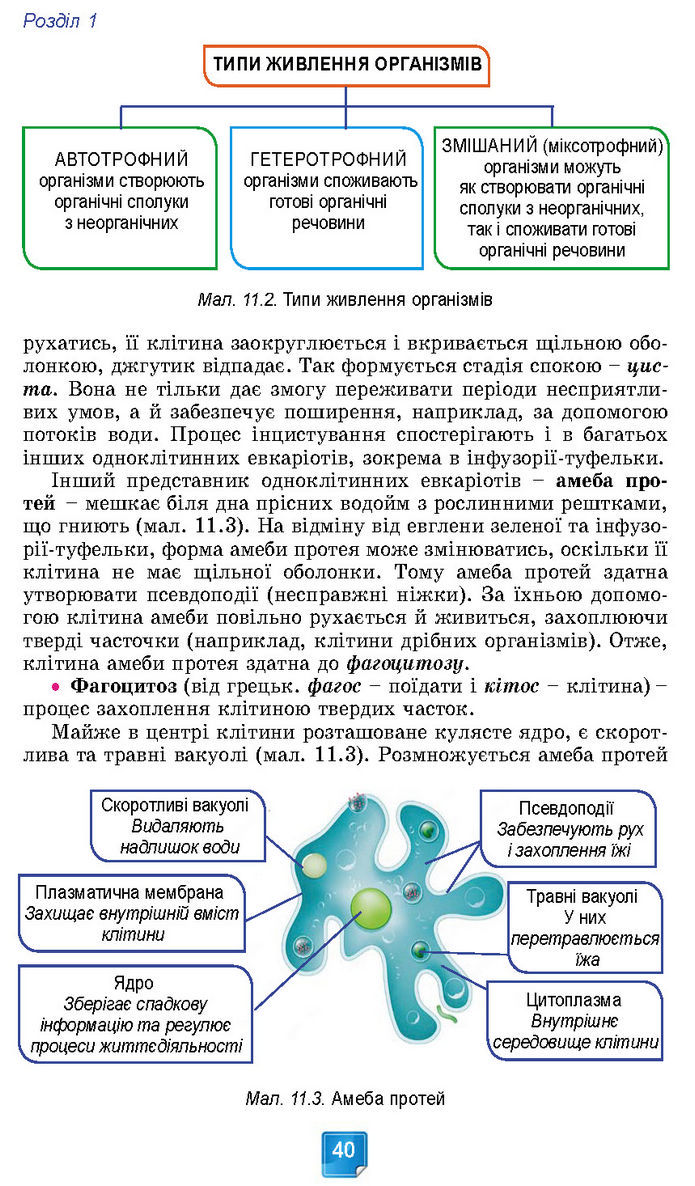 Підручник Біологія 7 клас Балан (2024)