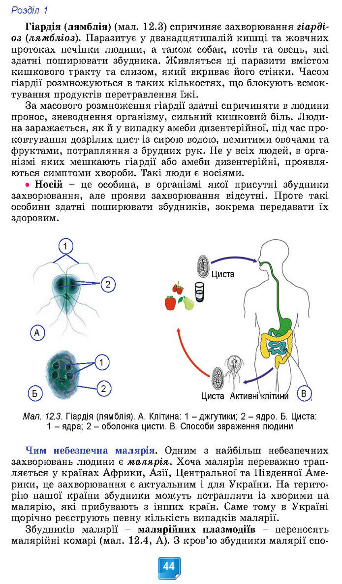 Підручник Біологія 7 клас Балан (2024)