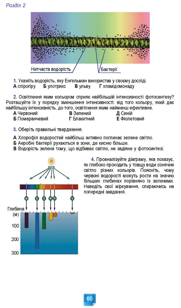 Підручник Біологія 7 клас Балан (2024)