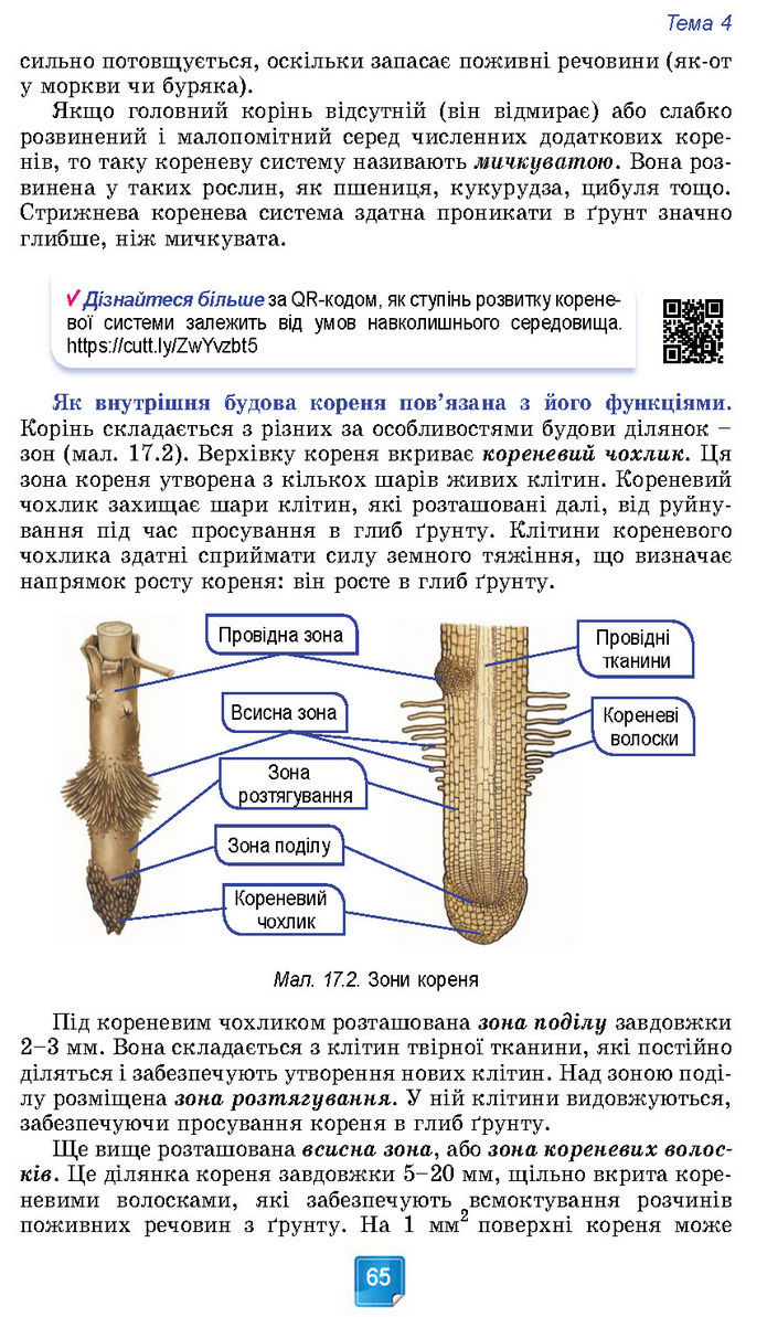 Підручник Біологія 7 клас Балан (2024)