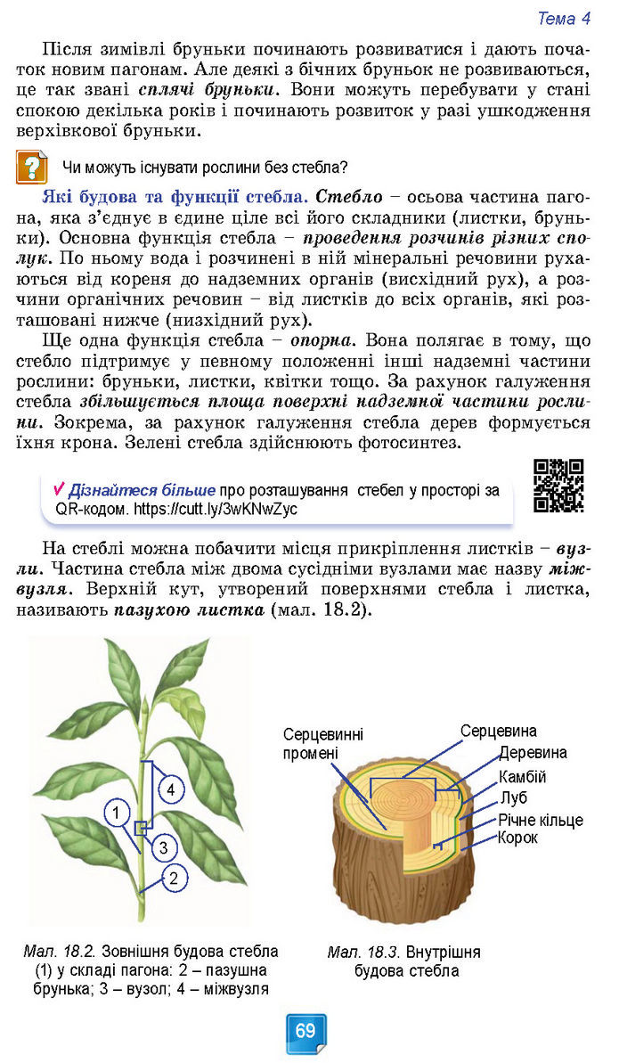 Підручник Біологія 7 клас Балан (2024)