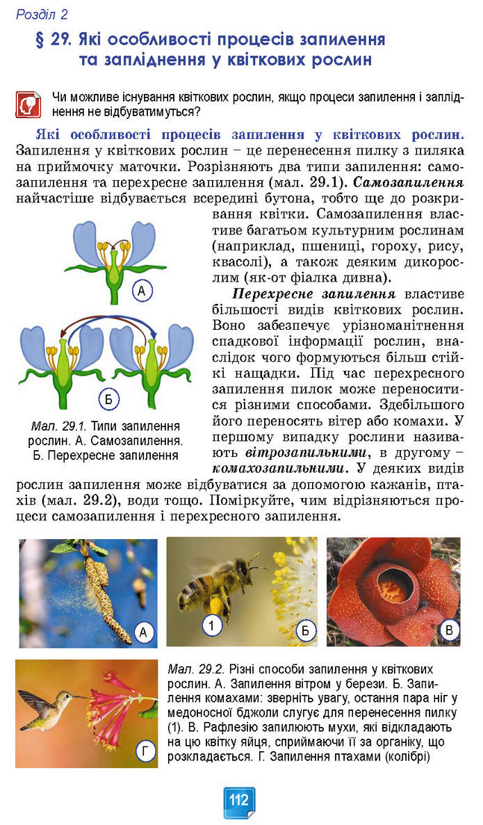 Підручник Біологія 7 клас Балан (2024)