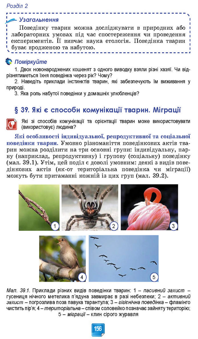 Підручник Біологія 7 клас Балан (2024)
