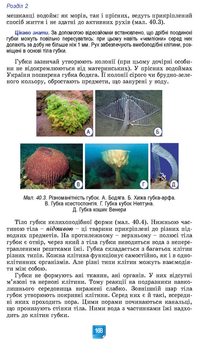 Підручник Біологія 7 клас Балан (2024)