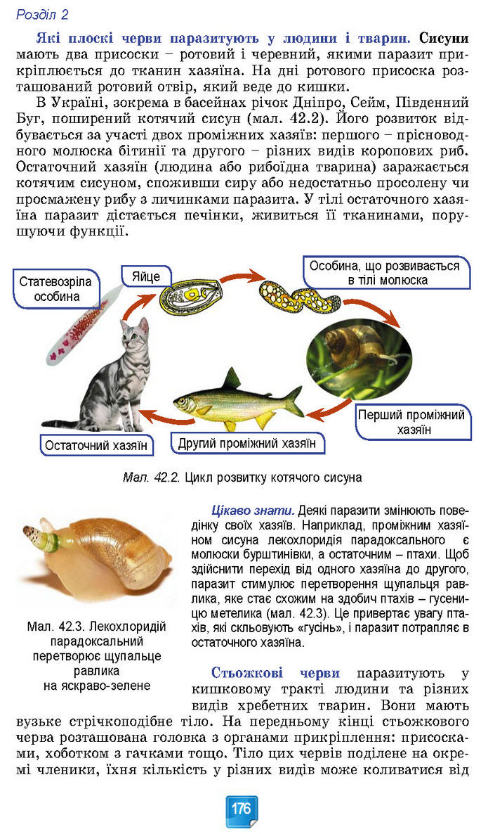 Підручник Біологія 7 клас Балан (2024)