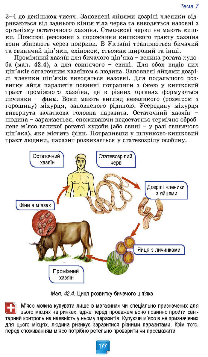 Підручник Біологія 7 клас Балан (2024)