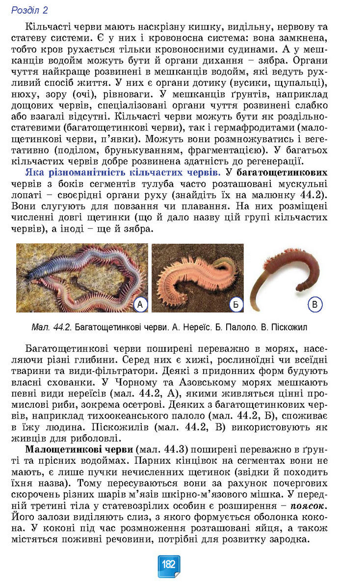 Підручник Біологія 7 клас Балан (2024)