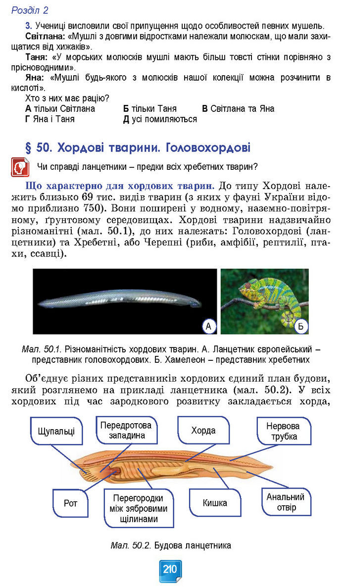 Підручник Біологія 7 клас Балан (2024)