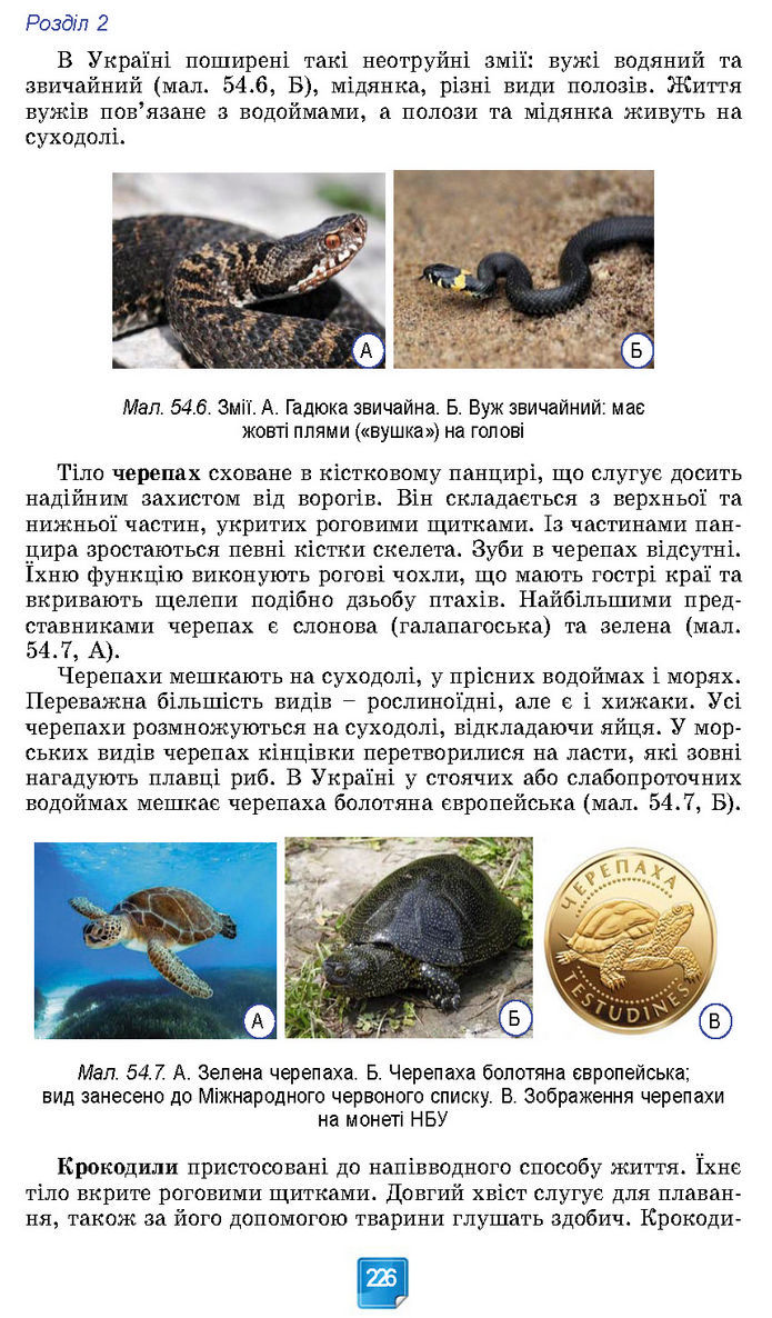 Підручник Біологія 7 клас Балан (2024)