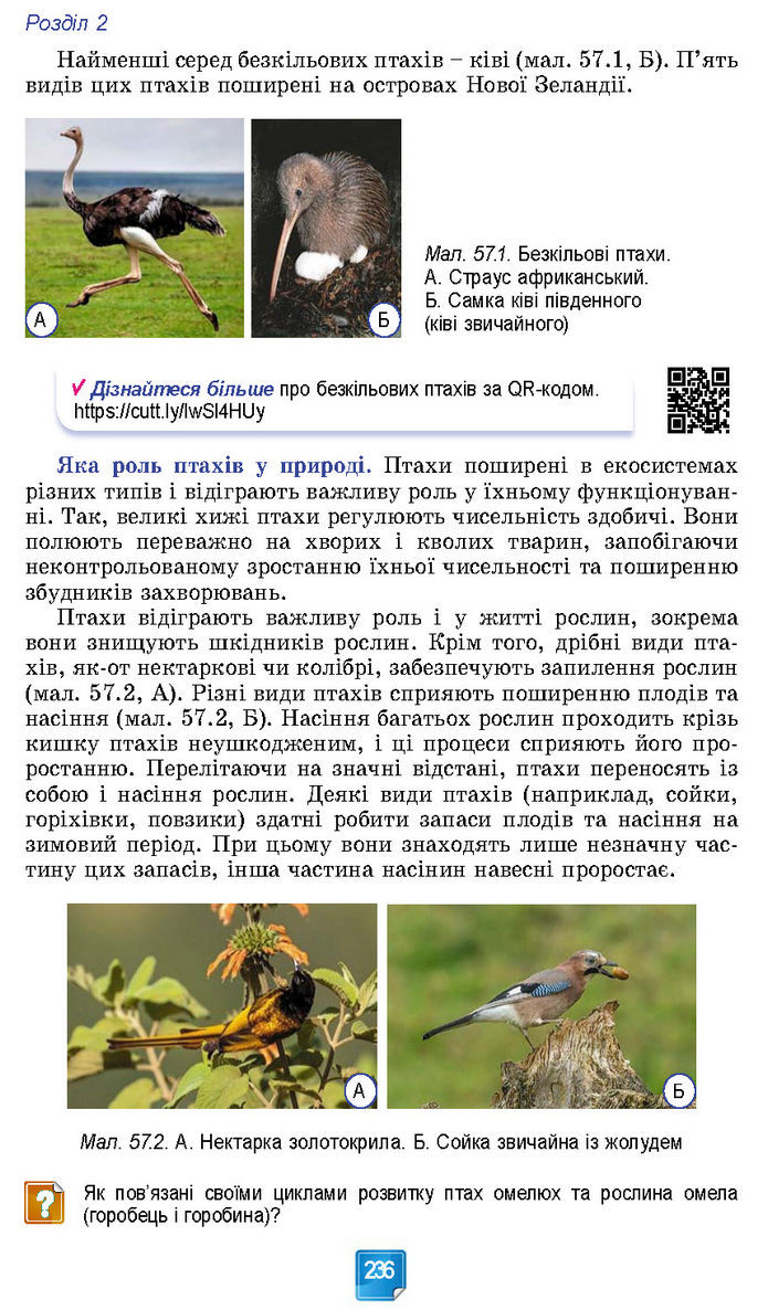 Підручник Біологія 7 клас Балан (2024)