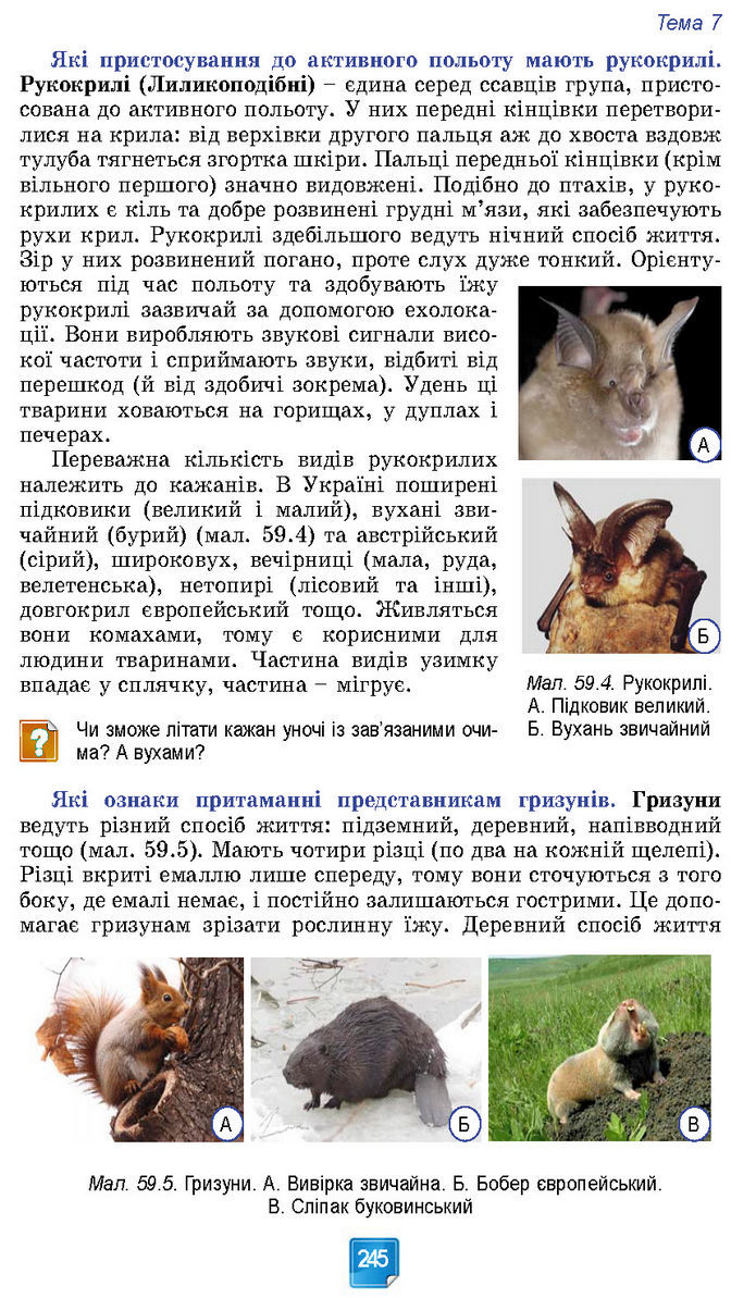 Підручник Біологія 7 клас Балан (2024)