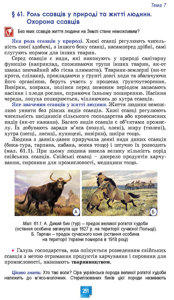 Підручник Біологія 7 клас Балан (2024)