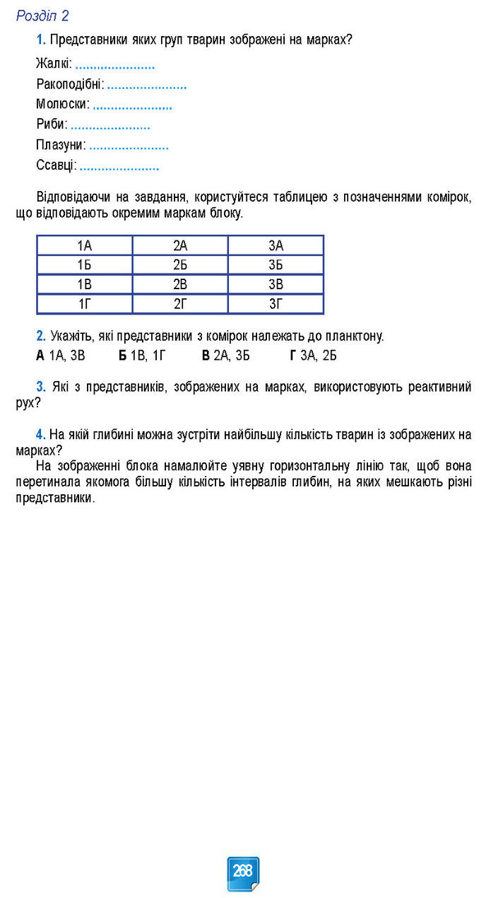 Підручник Біологія 7 клас Балан (2024)