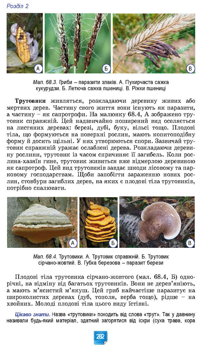 Підручник Біологія 7 клас Балан (2024)