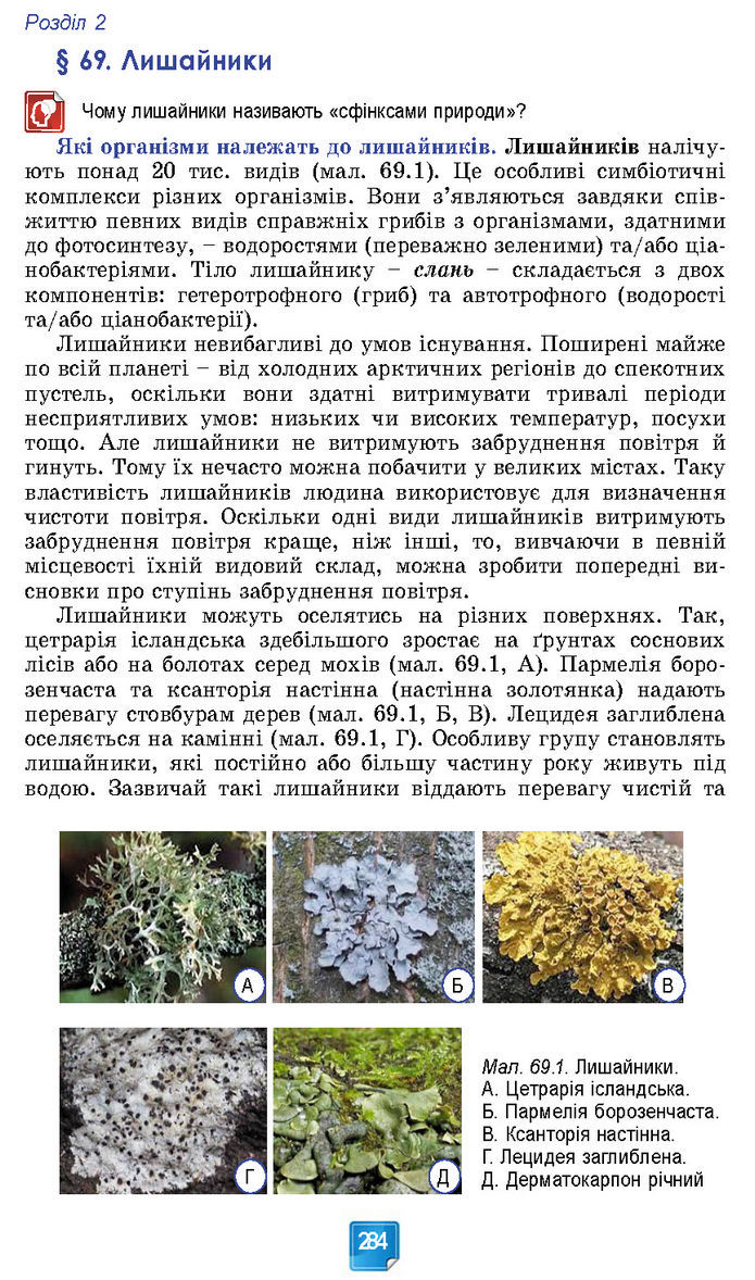 Підручник Біологія 7 клас Балан (2024)