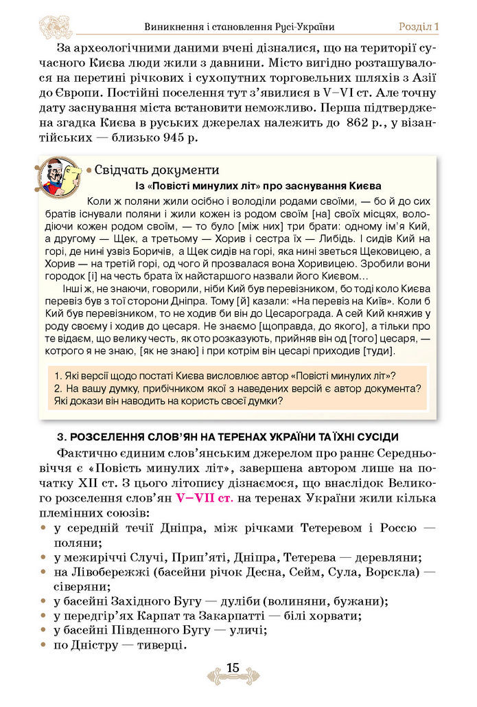 Підручник Історія України 7 клас Щупак (2024)