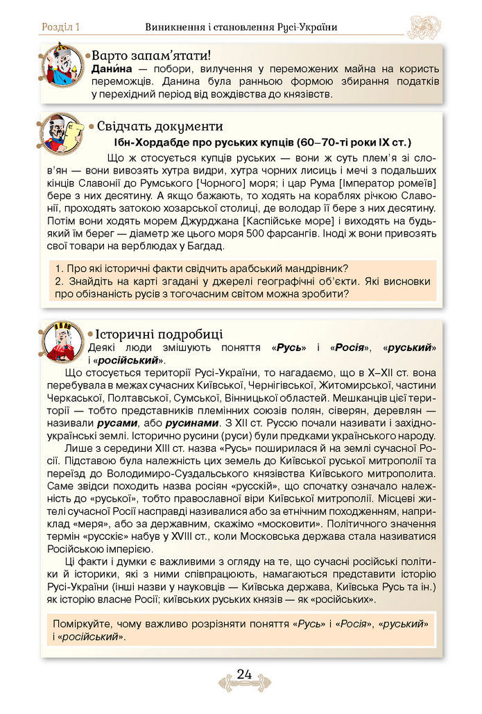 Підручник Історія України 7 клас Щупак (2024)