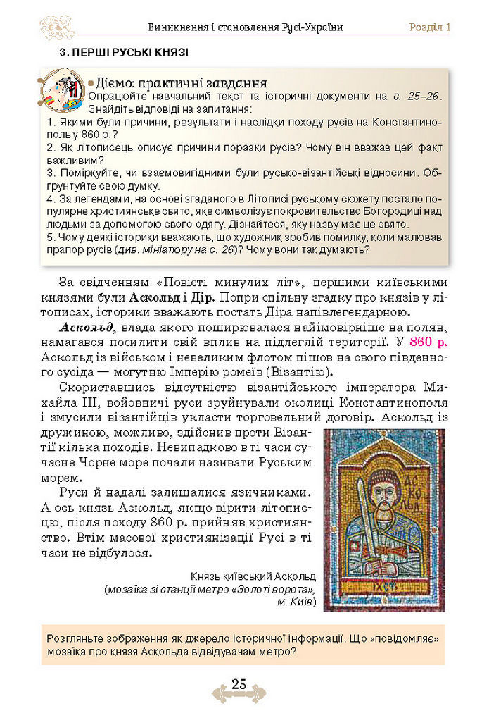 Підручник Історія України 7 клас Щупак (2024)