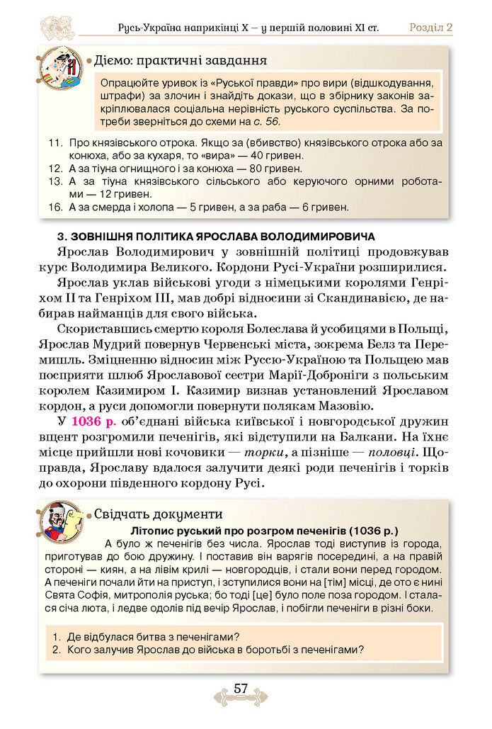 Підручник Історія України 7 клас Щупак (2024)