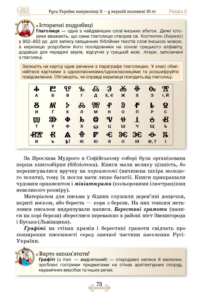 Підручник Історія України 7 клас Щупак (2024)