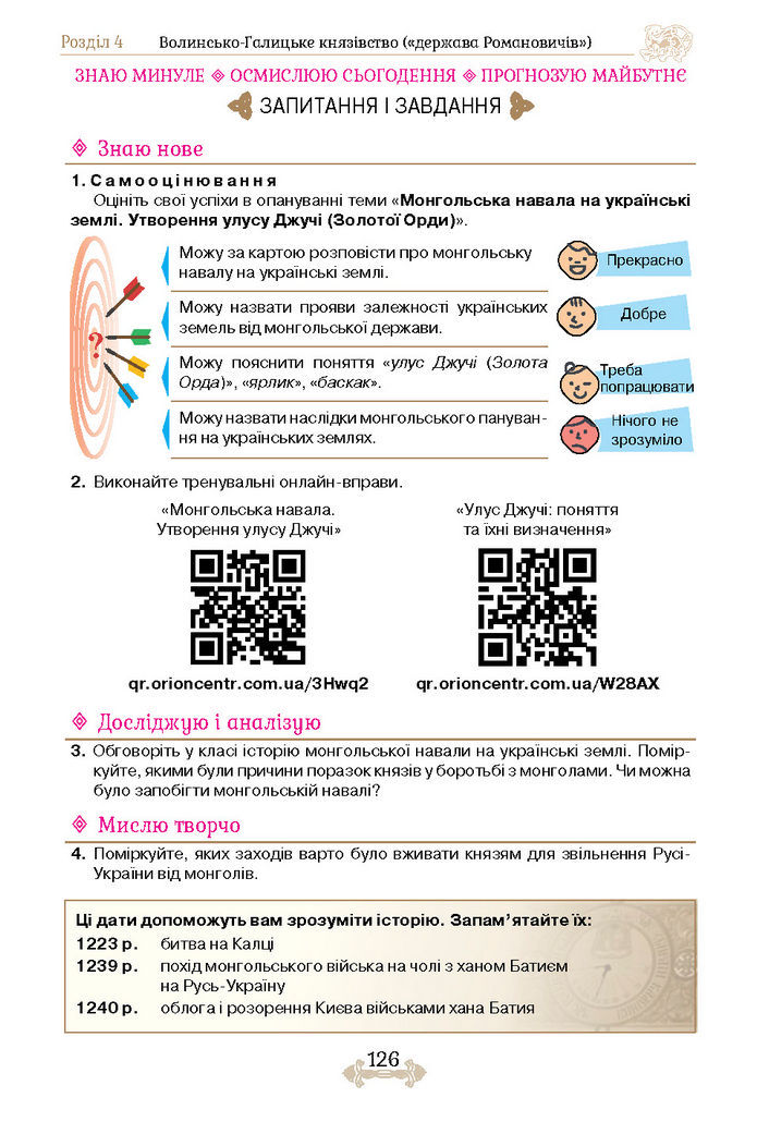 Підручник Історія України 7 клас Щупак (2024)