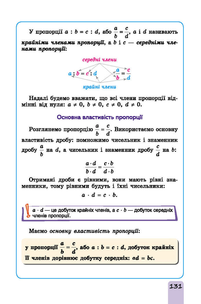 Підручник Математика 6 клас Істер (І частина)