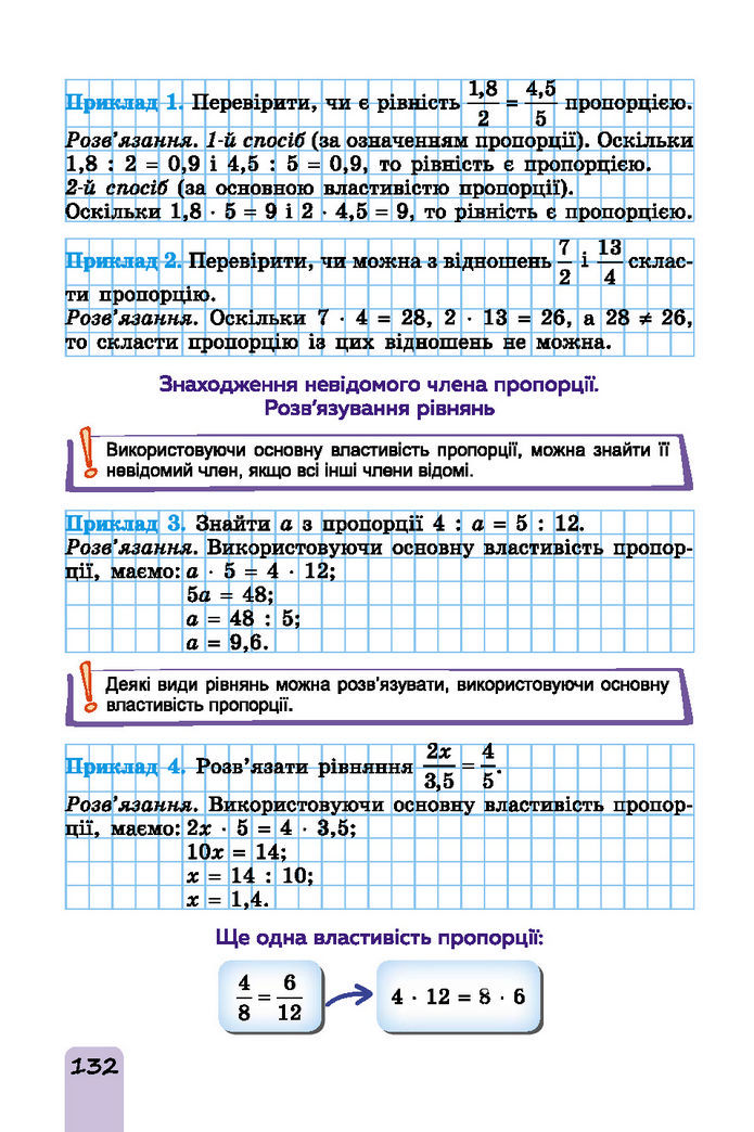 Підручник Математика 6 клас Істер (І частина)