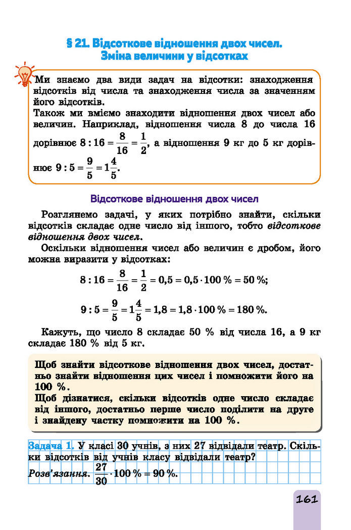 Підручник Математика 6 клас Істер (І частина)