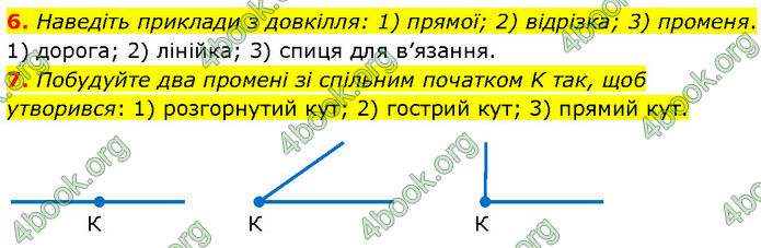 ГДЗ Геометрія 7 клас Бурда