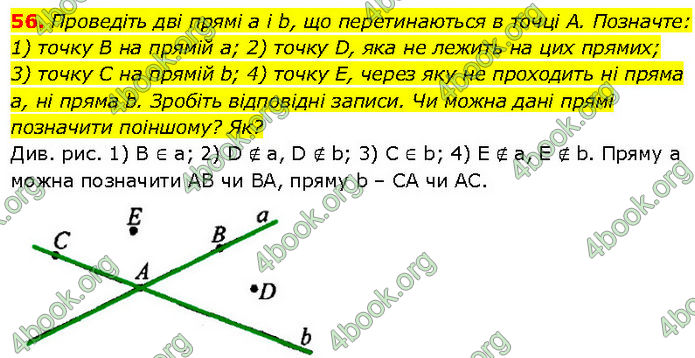 ГДЗ Геометрія 7 клас Бурда