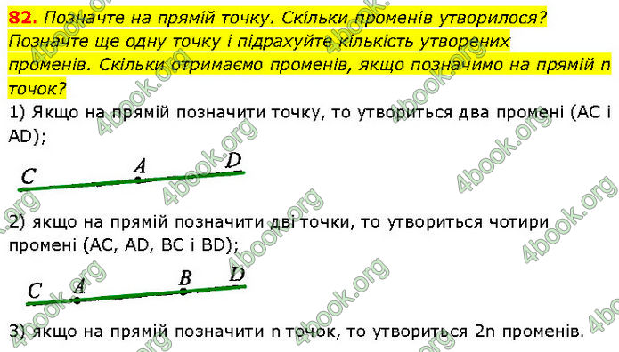 ГДЗ Геометрія 7 клас Бурда