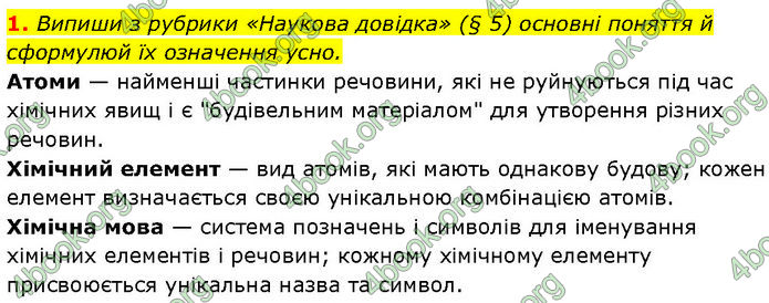 ГДЗ Зошит Пізнаємо природу 6 клас Коршевнюк