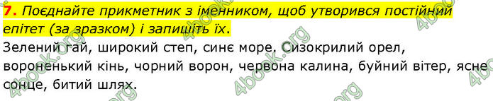 ГДЗ Українська література 7 клас Авраменко (2024)