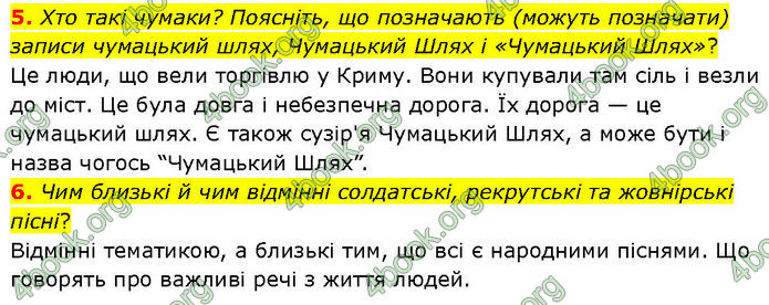 ГДЗ Українська література 7 клас Авраменко (2024)