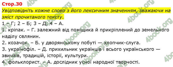 ГДЗ Українська література 7 клас Авраменко (2024)