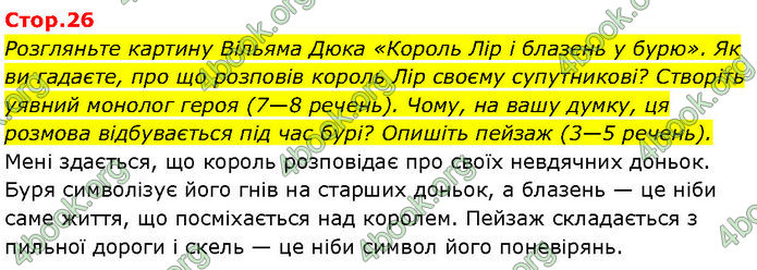 ГДЗ Зарубіжна література 7 клас Ніколенко