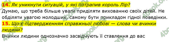 ГДЗ Зарубіжна література 7 клас Ніколенко