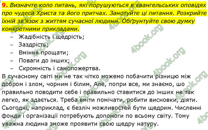 ГДЗ Зарубіжна література 7 клас Волощук