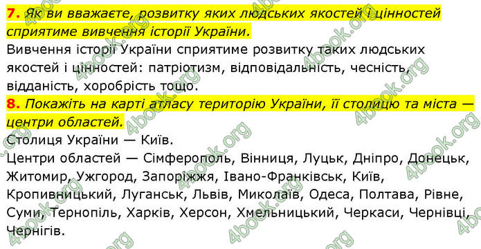 ГДЗ Історія України 7 клас Галімов