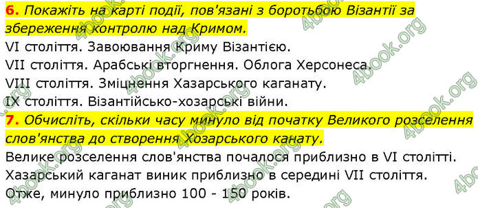 ГДЗ Історія України 7 клас Галімов