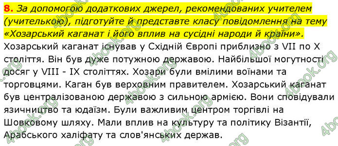 ГДЗ Історія України 7 клас Галімов