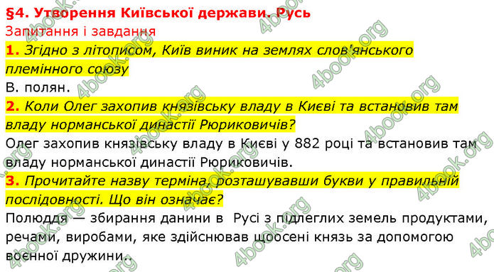 ГДЗ Історія України 7 клас Галімов